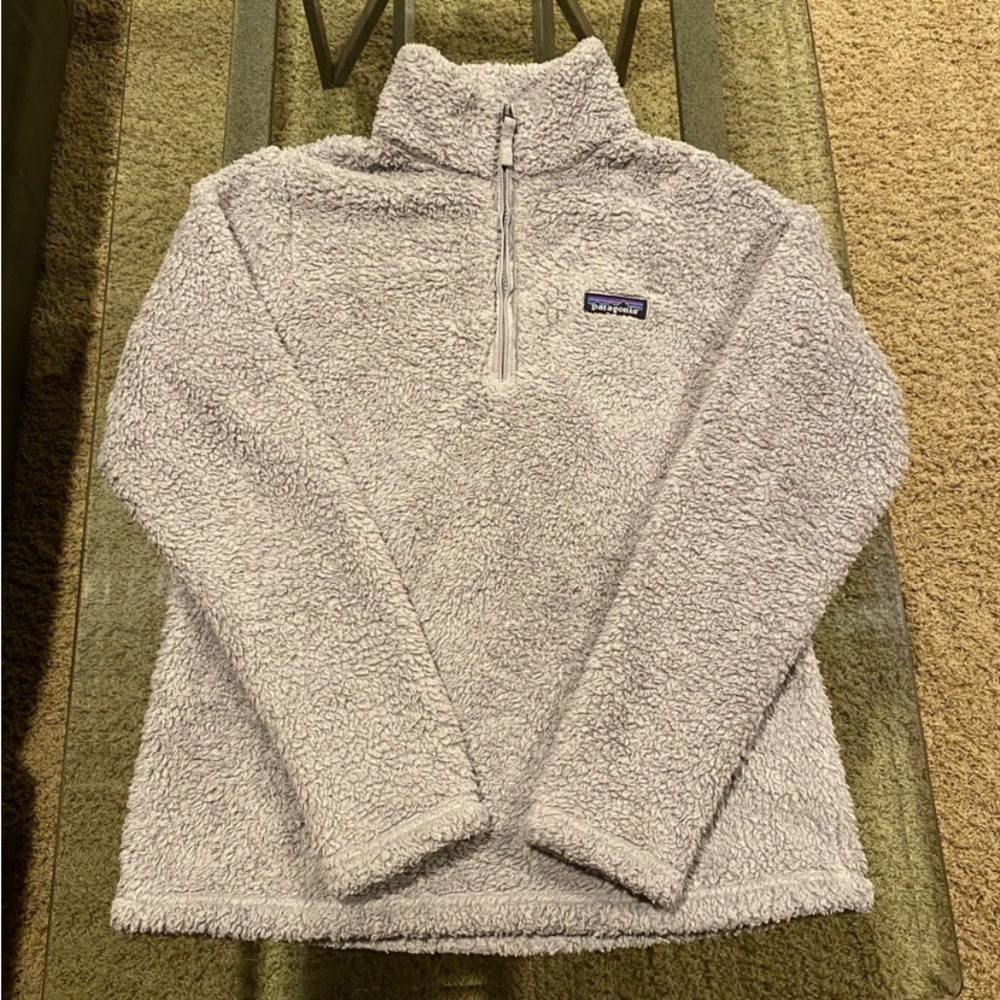 Patagonia 1/4 fleece zip up